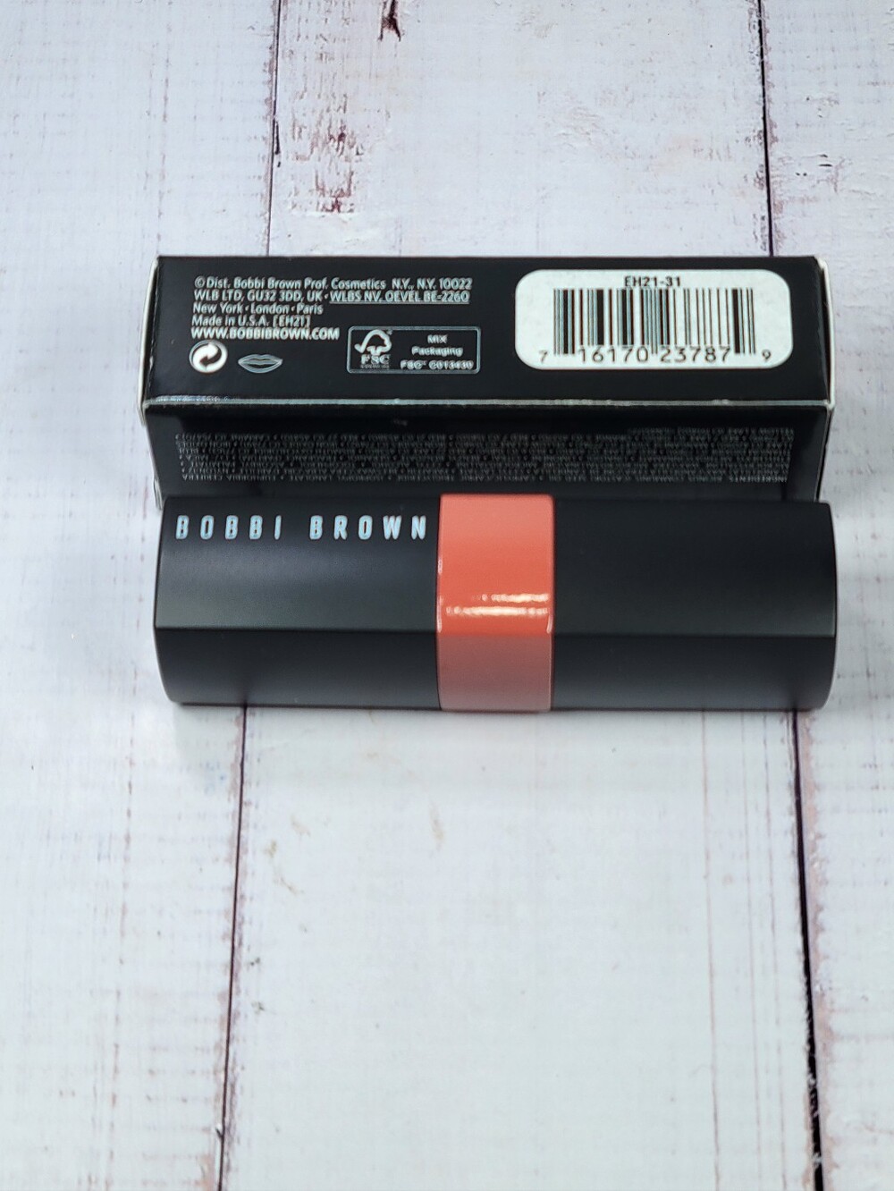 Bobbi Brown Crushed Lip Color Moisturizing Lipstick in Blondie Pink BNIB - Picture 12 of 12